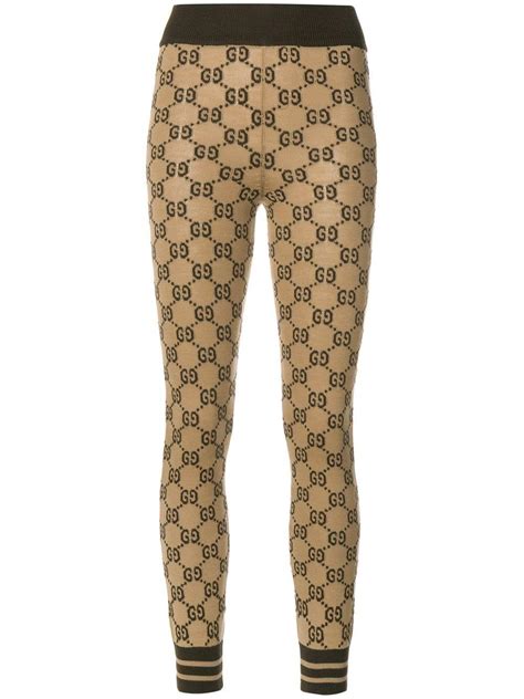 gucci leggings brown|Gucci leggings for men.